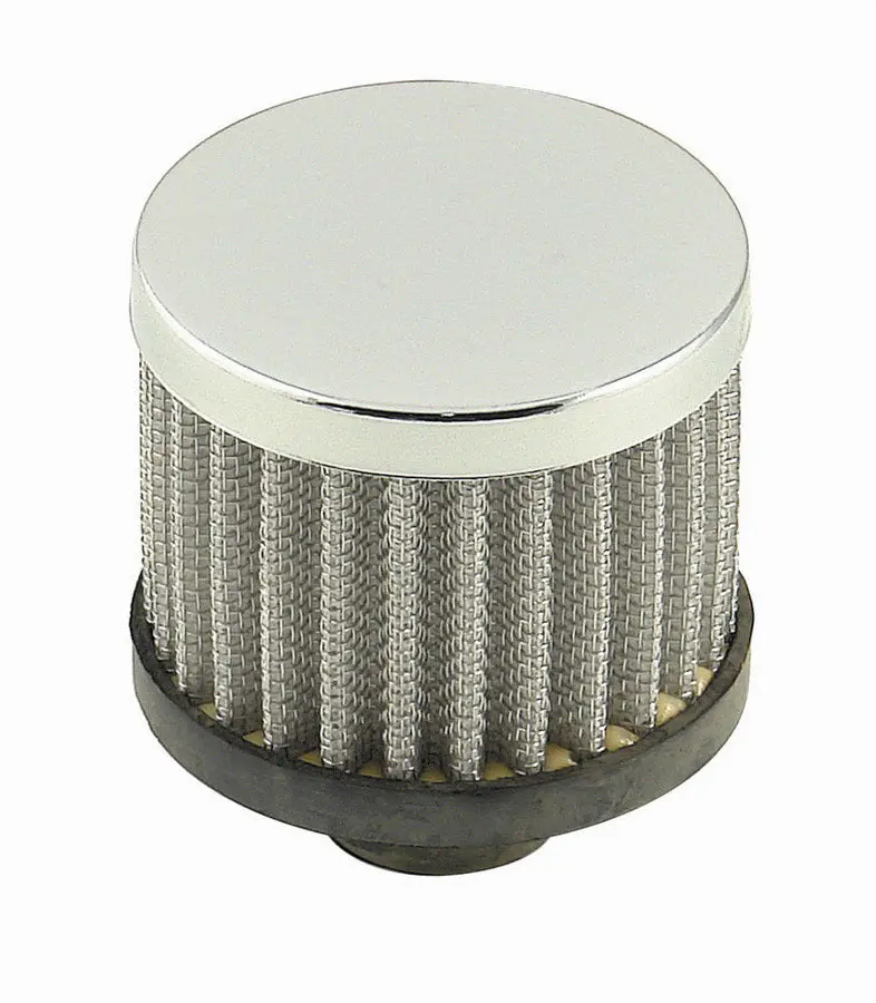 Mr. Gasket 2049 Open-Element Valve Cover Breather For Enhanced Crankcase Ventilation 1
