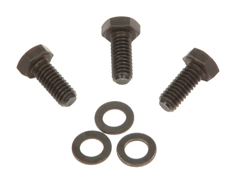Mr. Gasket 944G – 3-Piece Special Camshaft Bolt Set With Captured Sems Washers 1