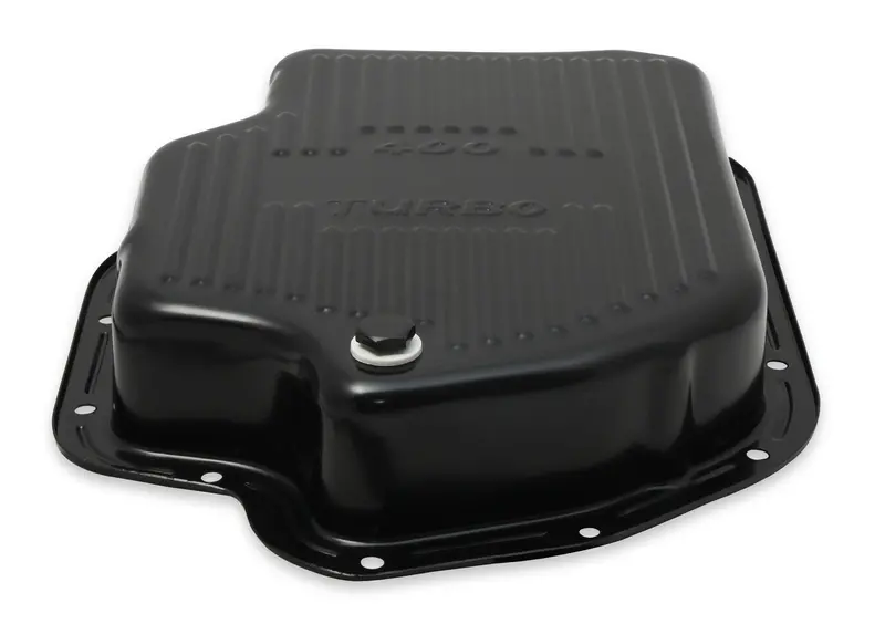 Mr. Gasket High-Capacity Transmission Pan – Aluminum, Fits Gm Th350/Th400 (9786Bmrg) 2