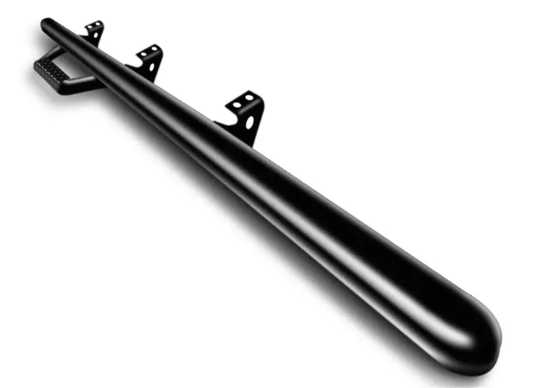 N-Fab F9946Rc-Tx Cab-Length Nerf Step – Black, Fits 1999–2016 Ford F-250/F-350 Regular Cab 1