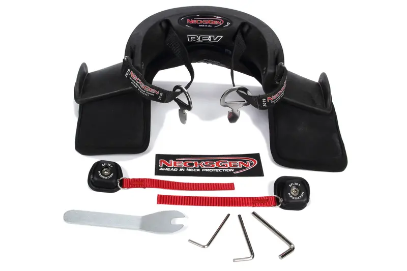 Necksgen Ng22 Head And Neck Support System – Medium Size, 2-Inch Belt 1