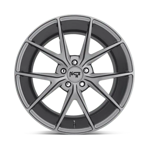 Niche M1161780F8+40 Alloy Wheel – 17X8 Inches, 5X112Mm Bolt Pattern, +40Mm Offset 1