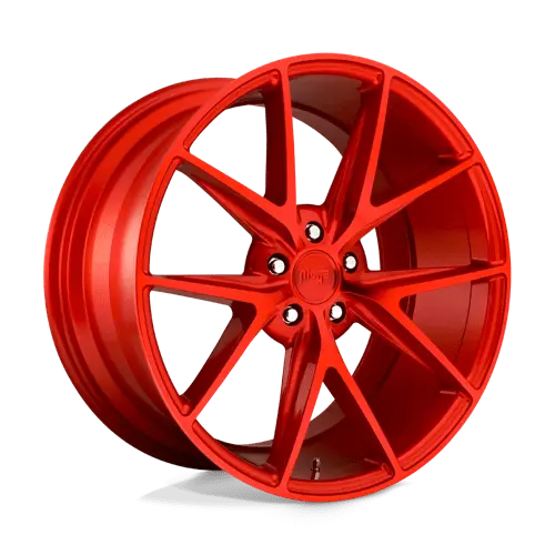 Niche M186188065+40 18X8 Inch Alloy Wheel – 5X4.5 Bolt Pattern, +40Mm Offset, Gloss Red Finish 1