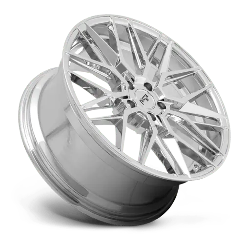 Niche M249229090+15 Chrome Alloy Wheel – 22X9 Inch, 5X115 Bolt Pattern, 15Mm Offset 1
