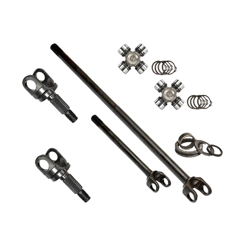 Nitro Gear & Axle Axn24125 Heavy-Duty Front Axle Kit – Chromoly Upgrade For Mahindra Roxor 1