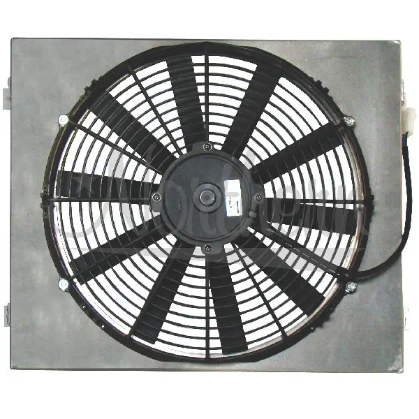 Northern Radiator Z40096 Auxiliary Electric Cooling Fan Assembly – High-Flow Oem Replacement 1