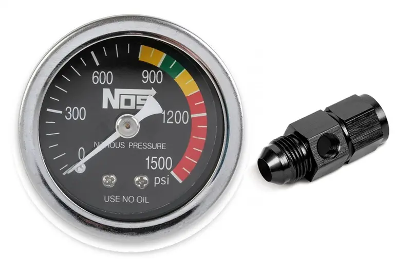 Nos Nitrous Oxide Systems 15951 Pressure Gauge – Precision Monitoring For Nitrous Setups 1