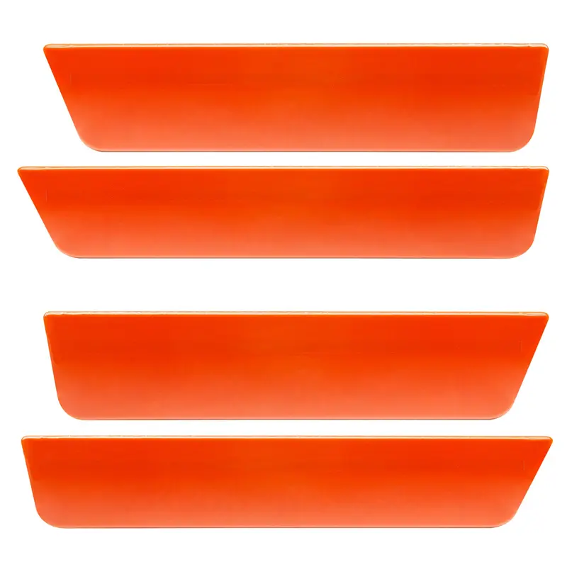 Oracle Lighting 9800-Plc-G Ghosted Sidemarker Set – Hemi Orange Pearl Finish 1