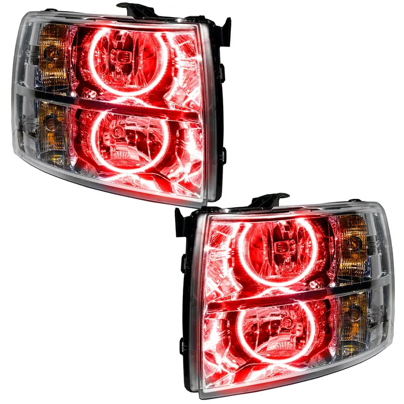 Oracle Lighting Round Smd Led Headlights – Pre-Assembled, Red Lens, Model 7007-003 1