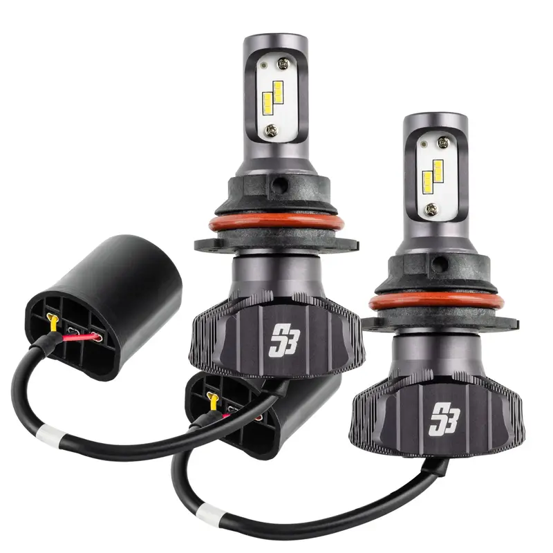 Oracle Lighting S5238-001 S3 Led Headlight Conversion Kit — 9004 Base, 6000K Cool White 1