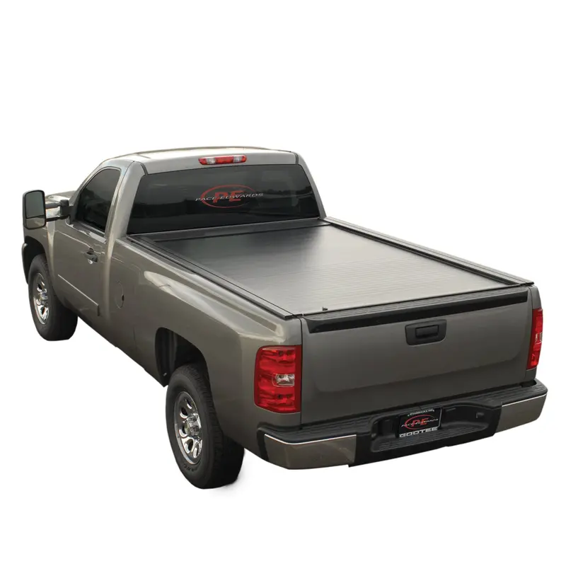 Pace Edwards Fena15A41 Full-Metal™ Jackrabbit® W/Explorer Series Rails Tonneau Cover Kit 1