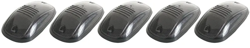 Pacer Performance 20-246S Cab Roof Lights Smoke 03-   Dodge P/U Non Led 1