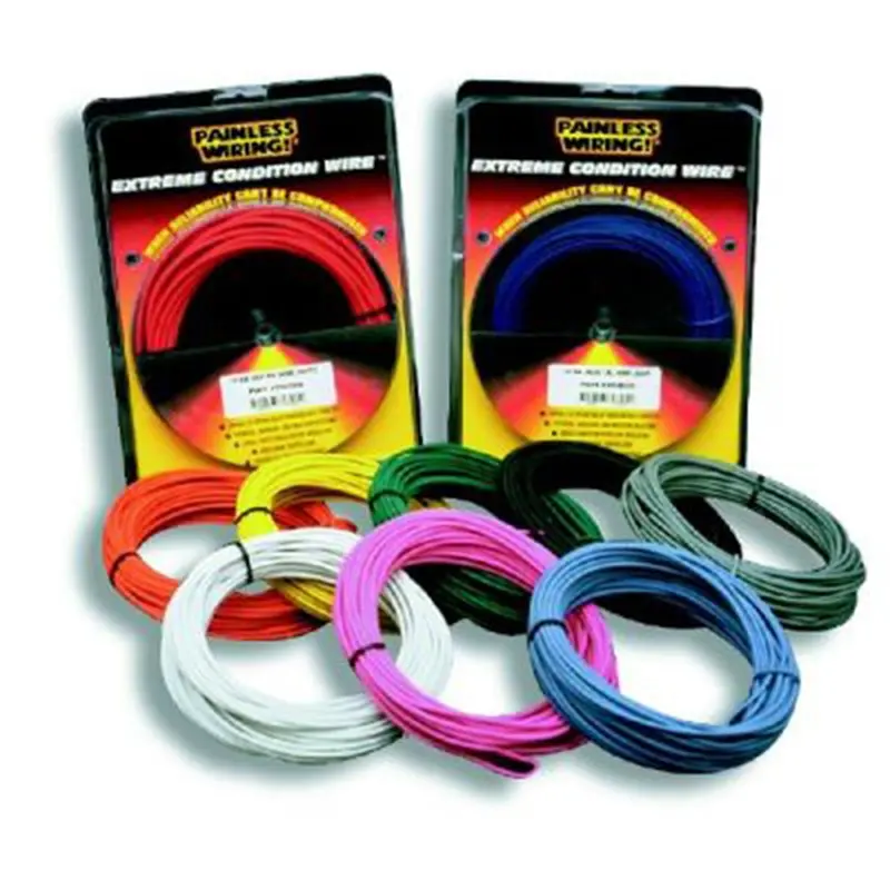 Painless Wiring 10-Gauge Txl Primary Wire – Red, 25-Foot Spool (70700) 1