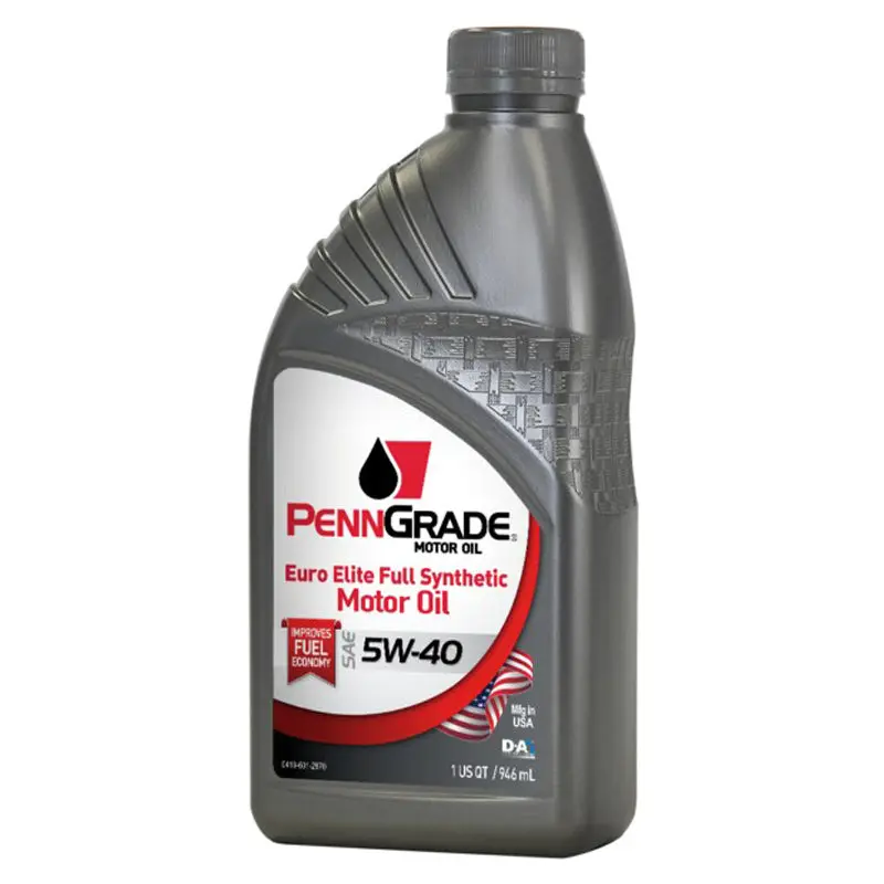 Penngrade Motor Oil 61366 Penngrade Euro Elite 5W40 1 Quart 1
