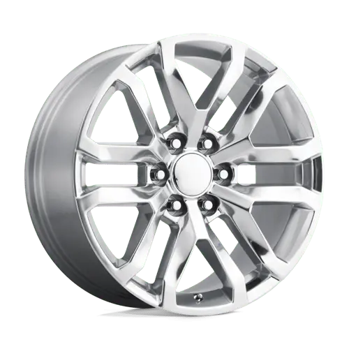 Performance Replicas Pr196 20X9 Inch Chrome Wheel – 6X5.5", 24Mm Offset 1