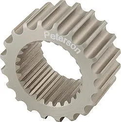 Peterson Fluid Power Htd Pulley – 19-Tooth, Spline Drive, Part 06-1219 1