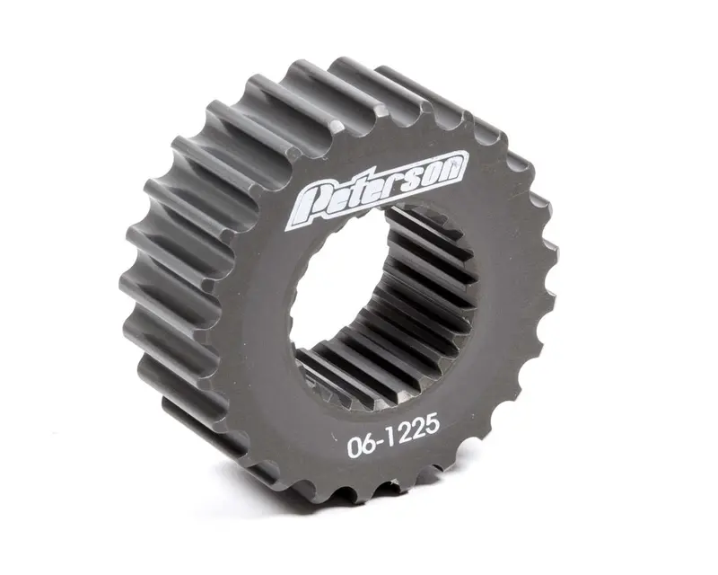 Peterson Fluid Power Htd Pulley – 25-Tooth, Spline Drive, Part #06-1225 1