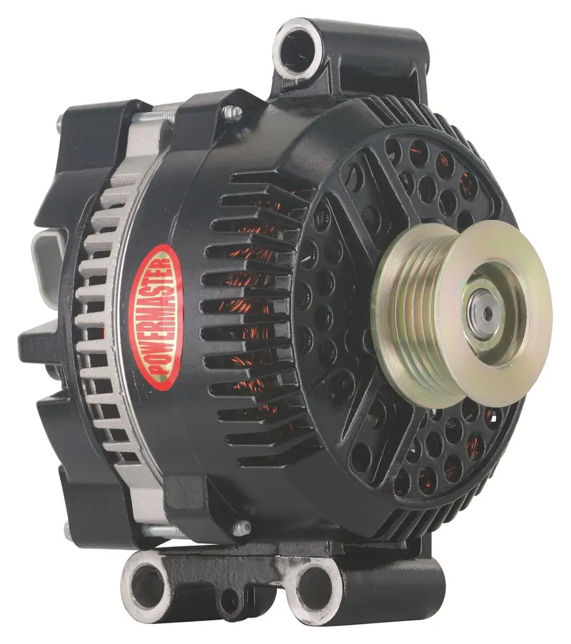 Powermaster 57750 High-Output Alternator – 140 Amp, Oe Replacement 1