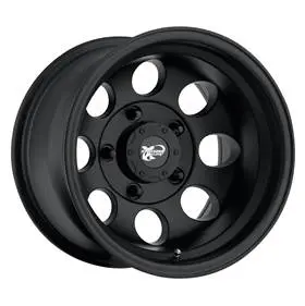 Pro Comp Series 7069 Alloy Wheel – 17X9, 8X170, Flat Black Machined Finish (7069-7970) 1