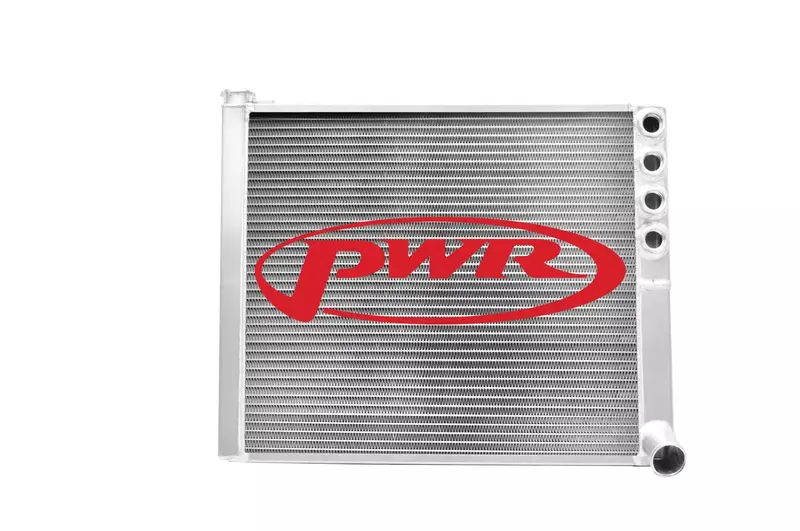 Pwr North America 943-20175 Crossflow Radiator – 20.47" X 17", High-Capacity Sprint Series 1