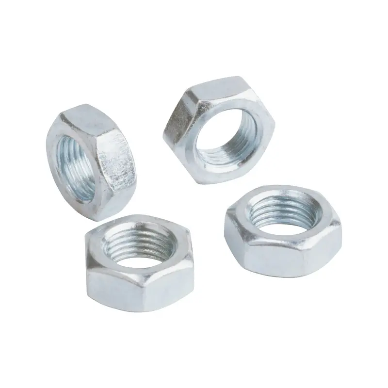 Qa1 Aluminum Left-Hand Jam Nut – 5/16-24 Thread, 1/2-Inch Hex 1