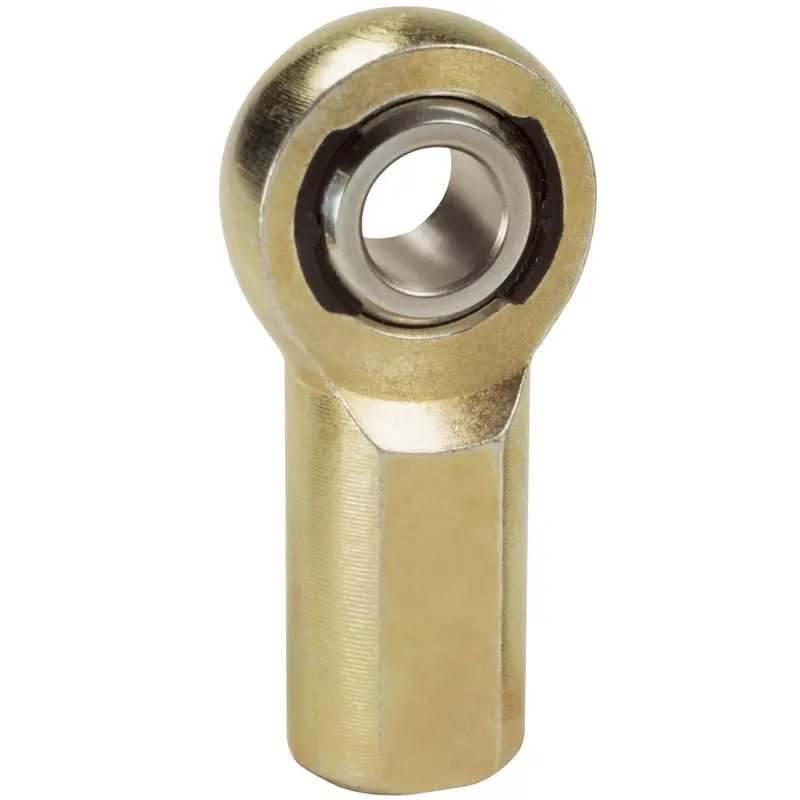 Qa1 Exfr16-1 Endura Carbon Rod End – Front/Rear Adjustable Suspension Component, 1"-14 Thread 1