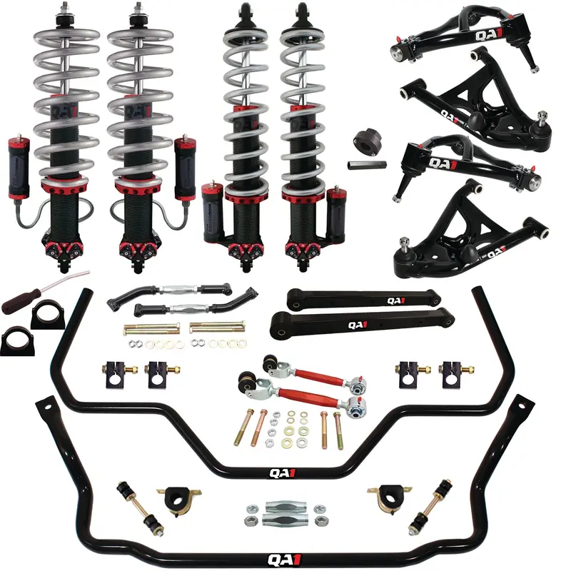 Qa1 Hk23-Gmg1 Handling Kit – Level 3 Suspension Upgrade For 1978–1988 Gm G-Body Vehicles With Performance Shocks 1