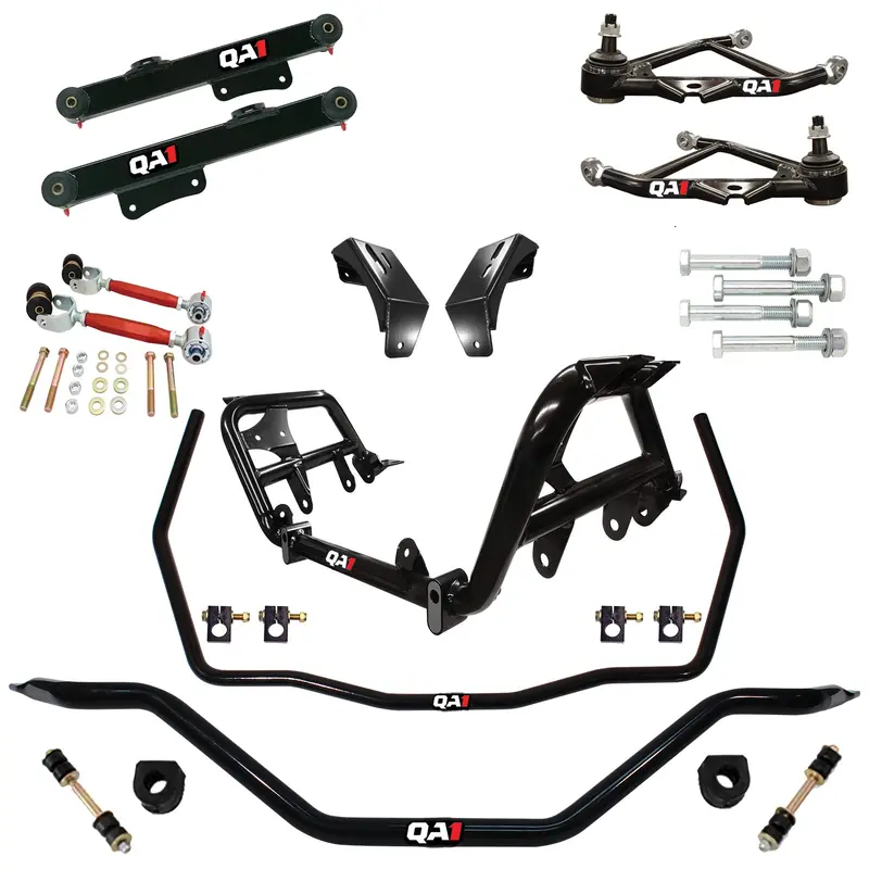 Qa1 Hk33-Fmm1 Level 3 Handling Kit For 1979–1989 Ford Mustang (Shocks Not Included) 1