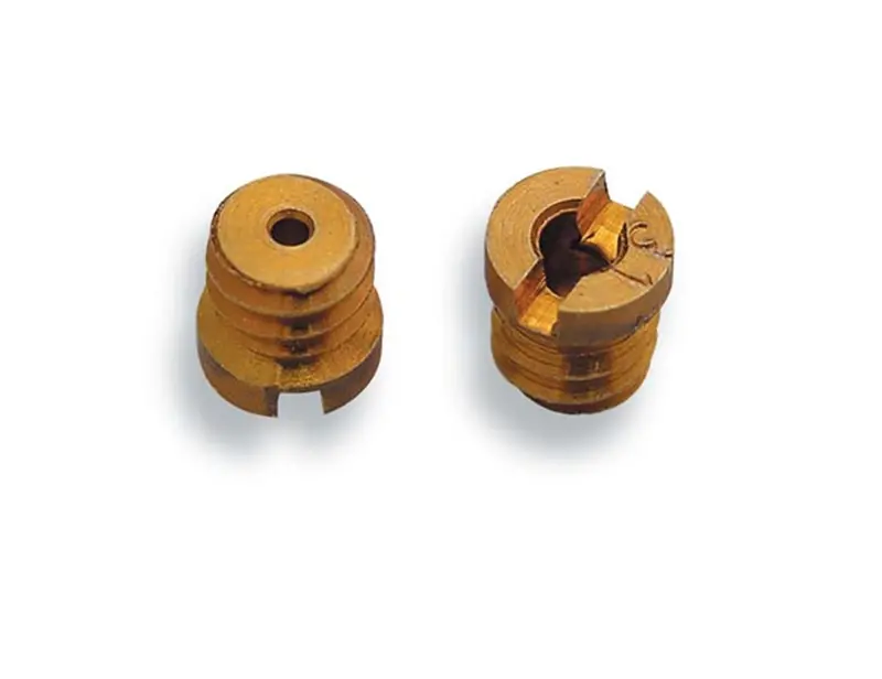 Quick Fuel Emulsion Restrictor Kit – Screw-In Type, 6-32 Thread, 0.034" Orifice (7-34Qft) 1