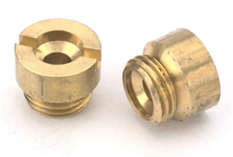 Quick Fuel Technology 22-196Qft Alcohol-Compatible Carburetor Main Jet – #196, 5/16" Thread 1