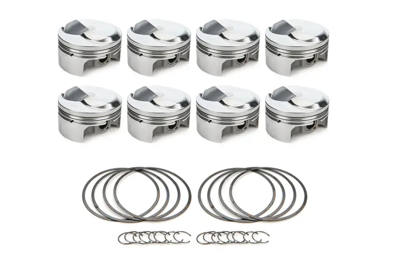 Race Tec Pistons 1000307 Bbc Dome Piston Set 4.280 Bore +22.7Cc 1