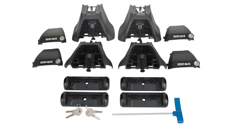 Rhino-Rack Ja5995 Vortex Aero Roof Rack System – Multi-Fit 2500 Series 1