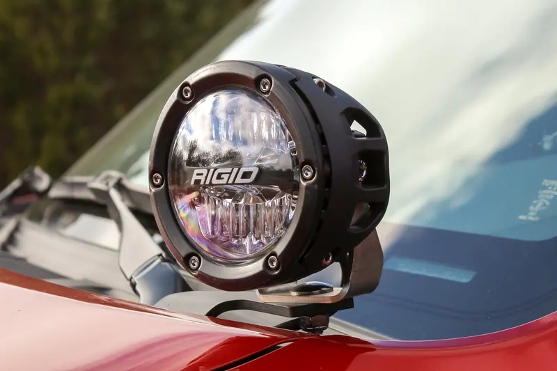 Rigid Industries 46704 A-Pillar Led Light Mounting Kit – Compatible With 2010–2020 Toyota 4Runner 1