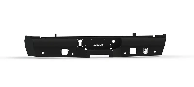 Road Armor Vaquero 3202Vr0B Non-Winch Front Bumper — Textured Black Finish 1
