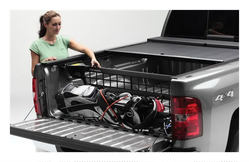 Roll-N-Lock Cm455 Adjustable Cargo Management System For Ram Trucks (2002–2009) 1