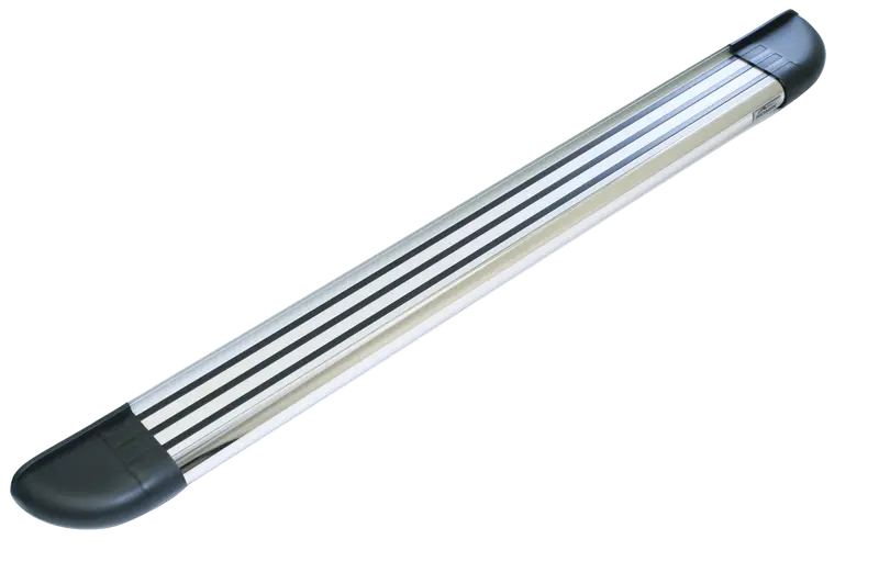 Romik Rb2 Series Stainless Steel Running Boards For 2013–2020 Infiniti Jx/Qx60 1