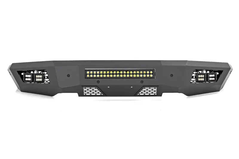 Rough Country 10759 Heavy-Duty Front Bumper – 2019–2021 Ford Ranger (2Wd/4Wd) 1