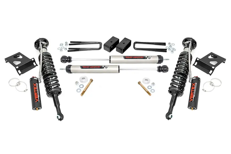 Rough Country 74557 3-Inch Lift Kit For 2005–2020 Toyota Tacoma — Vertex System With V2 Shocks 1