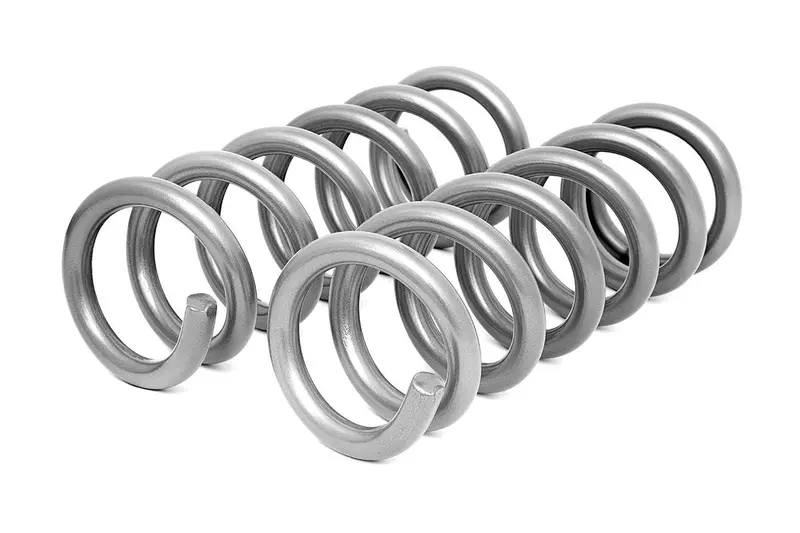 Rough Country 9232 Two-Inch Front Leveling Coil Spring Kit For 2009–2018 Ram 1500 V8 Models 1