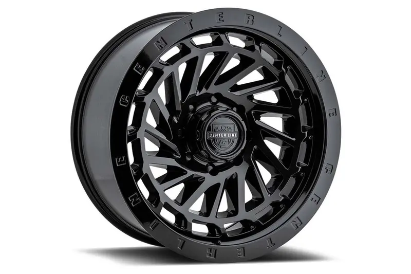 Rough Country Centerline Lt5 Wheel – 22X10, 8X170 Bolt Pattern (845B-2208712) 1