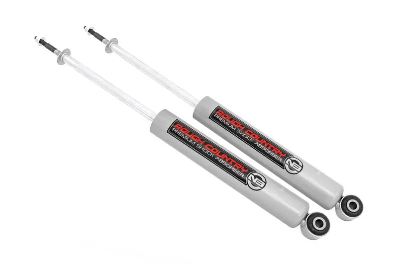 Rough Country N3 Front Replacement Shocks – 7.5–8 Inch Lift, Fits 2005–2020 Ford F-250 Super Duty 1