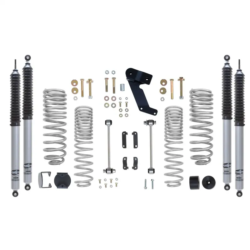 Rubicon Express Re7141Pm 2.5-Inch Progressive Coil Lift Kit With Monotube Shocks 1