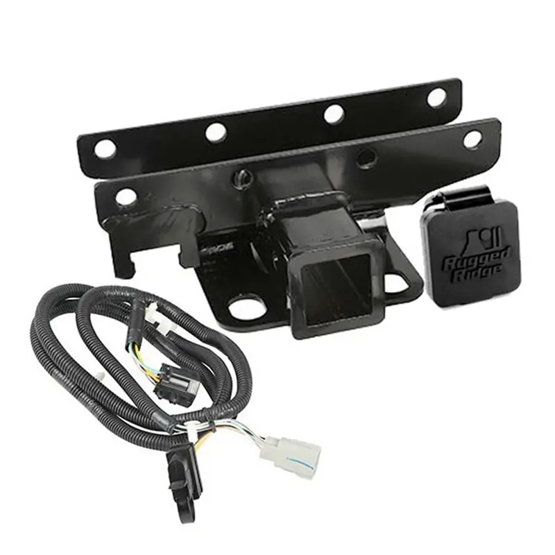Rugged Ridge 11580.60 Class Iii Receiver Hitch Installation Kit 1