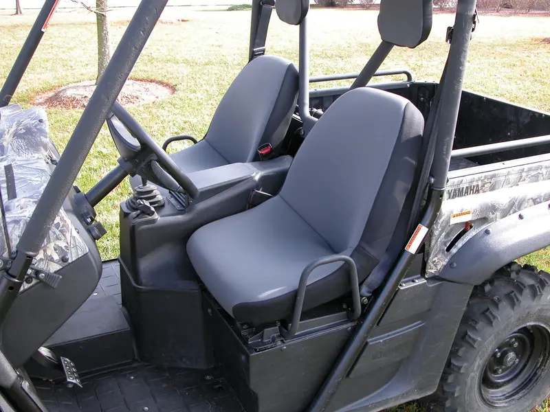 Rugged Ridge Custom Fabric Seat Covers – Gray, Sold As Pair, Universal Fit Options Available 1