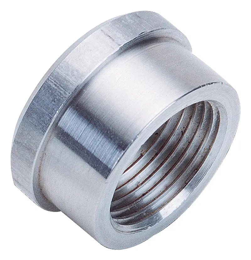 Russell 670740 Aluminum Weld Bung – 1/8" Npt Thread, 1/8" Pipe Size 1