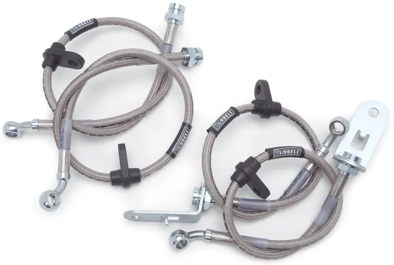Russell 684640 Dot-Compliant Brake Line Kit — Four-Line Street-Legal Assembly 1