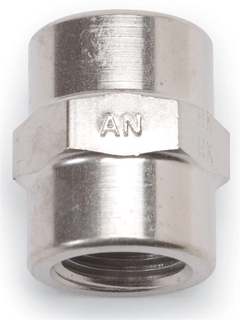 Russell Endura Female Pipe Coupler – 1/8 Inch Npt Thread Size – Model 661441 1