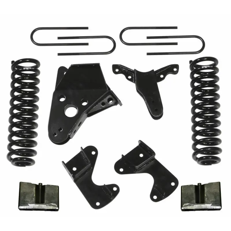 Skyjacker 134Bhk 4-Inch Lift Kit For 1984–1990 Ford Bronco Ii – Includes Heavy-Duty Brackets And Lift Blocks 1