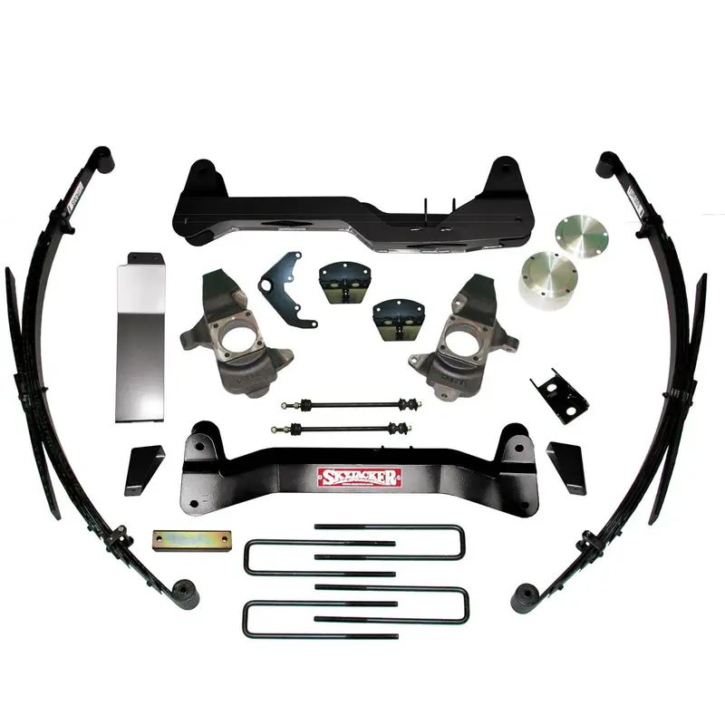 Skyjacker C9651Hks 6-Inch Lift Kit – For 2001–2010 Chevrolet Silverado & Gmc Sierra 1