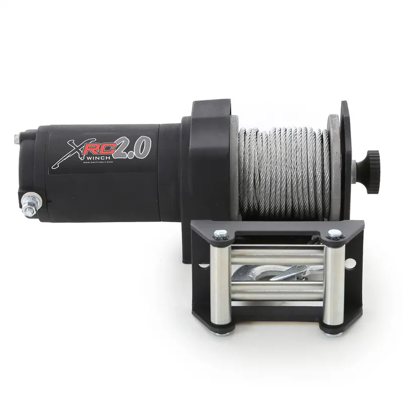 Smittybilt Xrc-2 2000 Lb Atv/Utv Utility Winch – Compact Heavy-Duty Recovery System 1